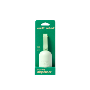 Earth Rated Poop Bags Dispenser with 15 Bags