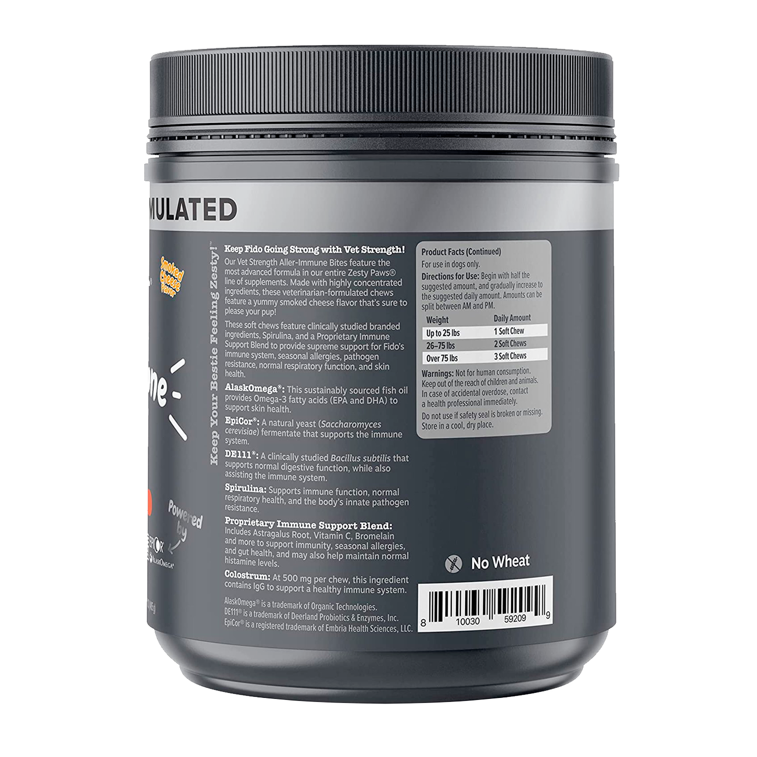 Vet Strength Aller-Immune Bites for Dogs - Image 3