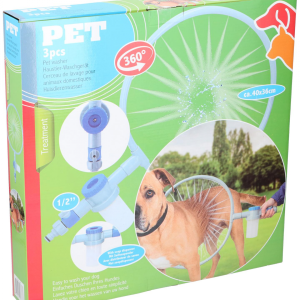 Kutyafürdető gyűrú, locsolóra csatlakoztatható