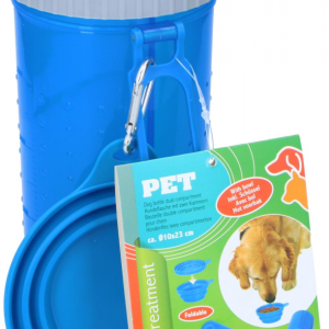 Kulacs hordozható, összecsukható kutyatállal