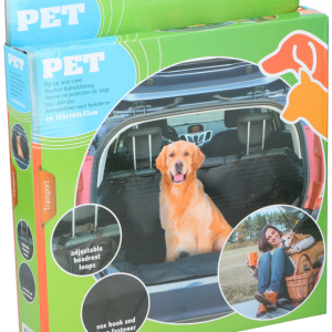 Autós csomagtér és ülésvédő kisállat szállításhoz 155x104x33cm