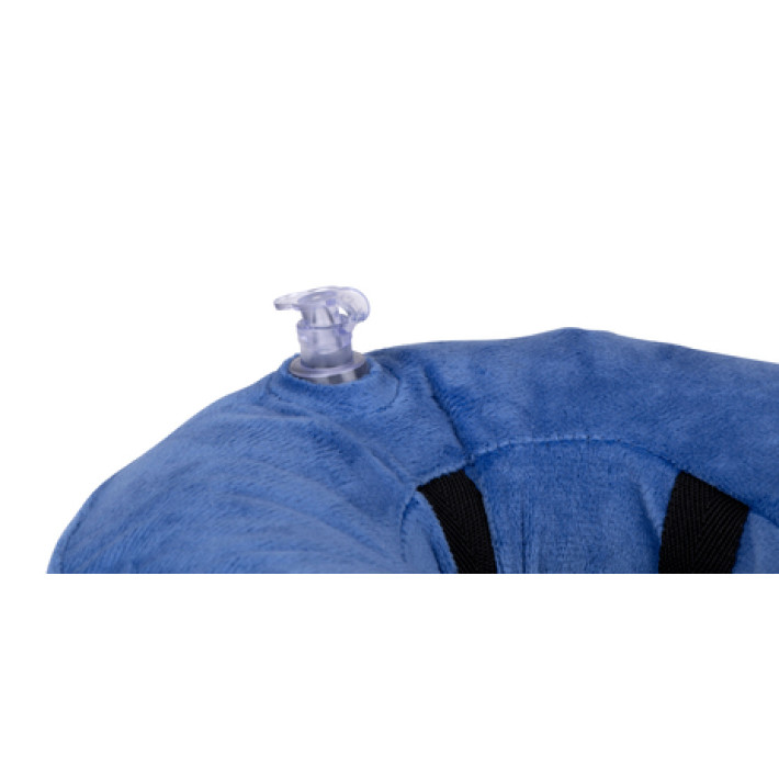 Felfújható kisállat védőgallér - nagy méret 38-46/14cm - Image 5