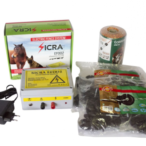 Sicra EF002 villanypásztor szett