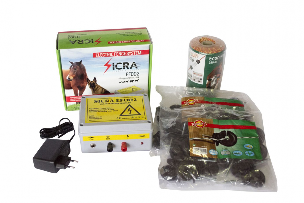 Sicra EF002 villanypásztor szett
