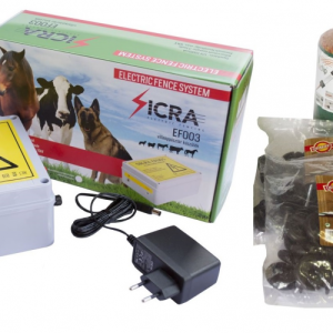 Sicra EF003 villanypásztor szett