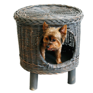 Rusztikus kisállat bújó/pih.