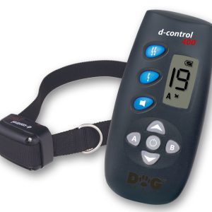 DogTrace d-control 400 elektromos tréning – 250m - 3 év Garancia